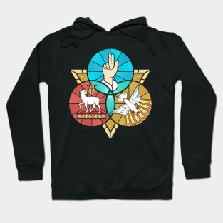 The magnificent seal of the Holy Trinity Hoodie